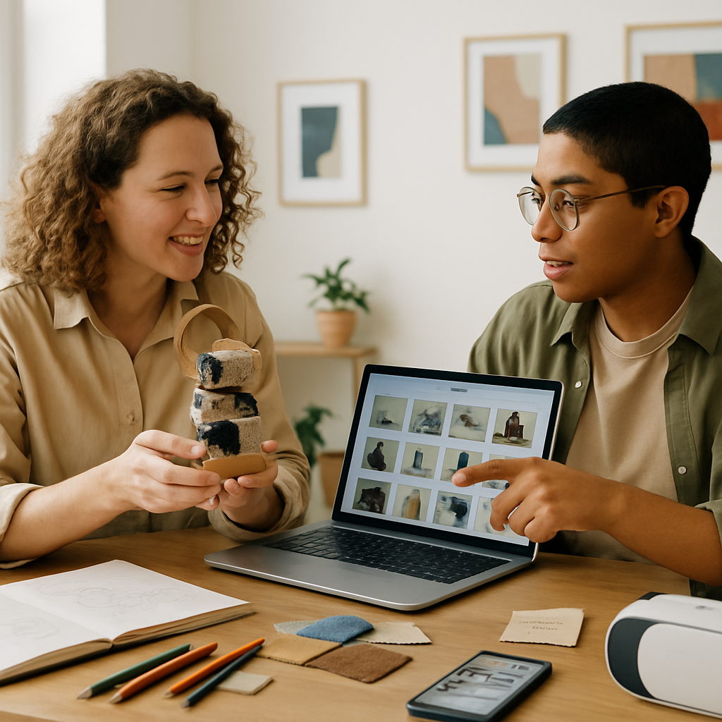 DADIM: Zeitgenössische Trends in der Kunst entdecken