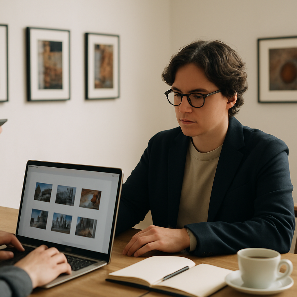 Kunsttheorie Grundlagen – DADIM verbindet Künstler und Publikum