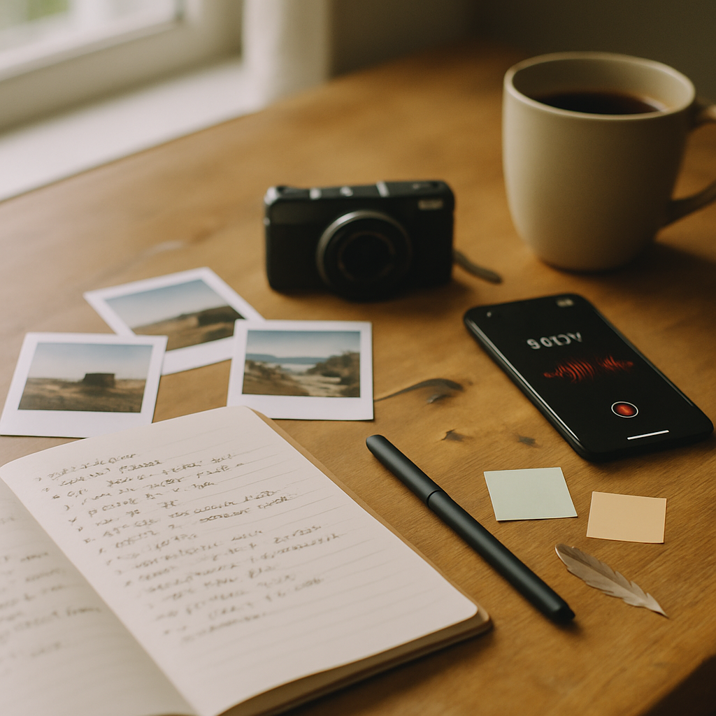 Inspirationquellen erforschen – Kreativität bei dadim.org