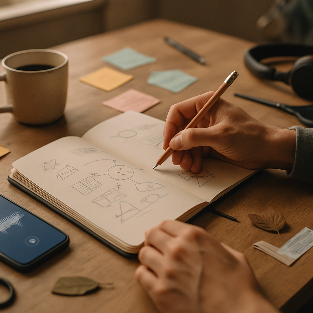 Kreative Prozesse & Ideenfindung mit dadim.org