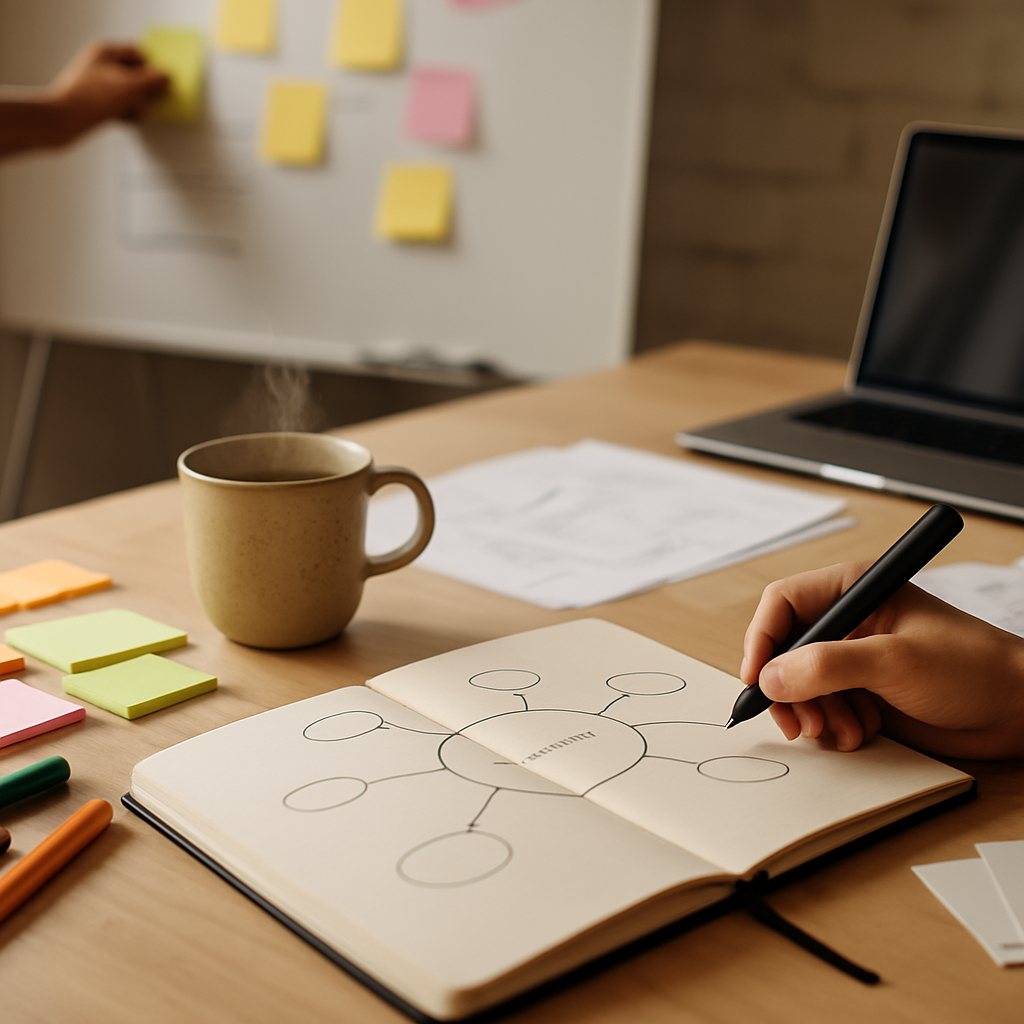 Brainstorming-Techniken: Kreative Impulse von dadim.org