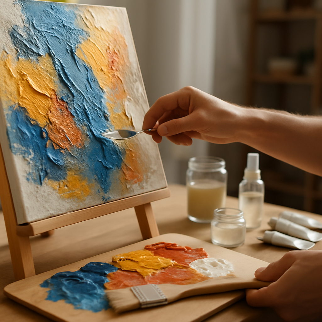 Acrylmalerei-Techniken: Kreativität bei dadim.org entdecken