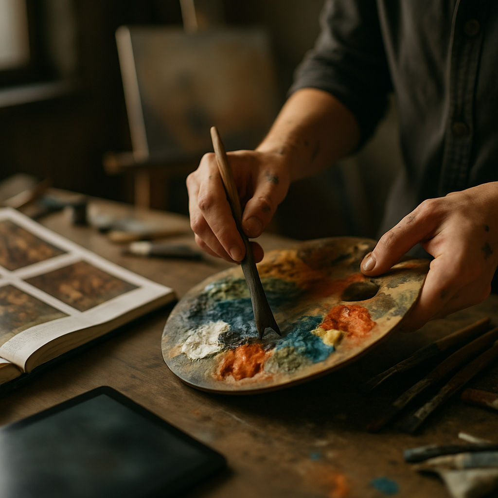 Historische Kunstbewegungen entdecken mit dadim.org