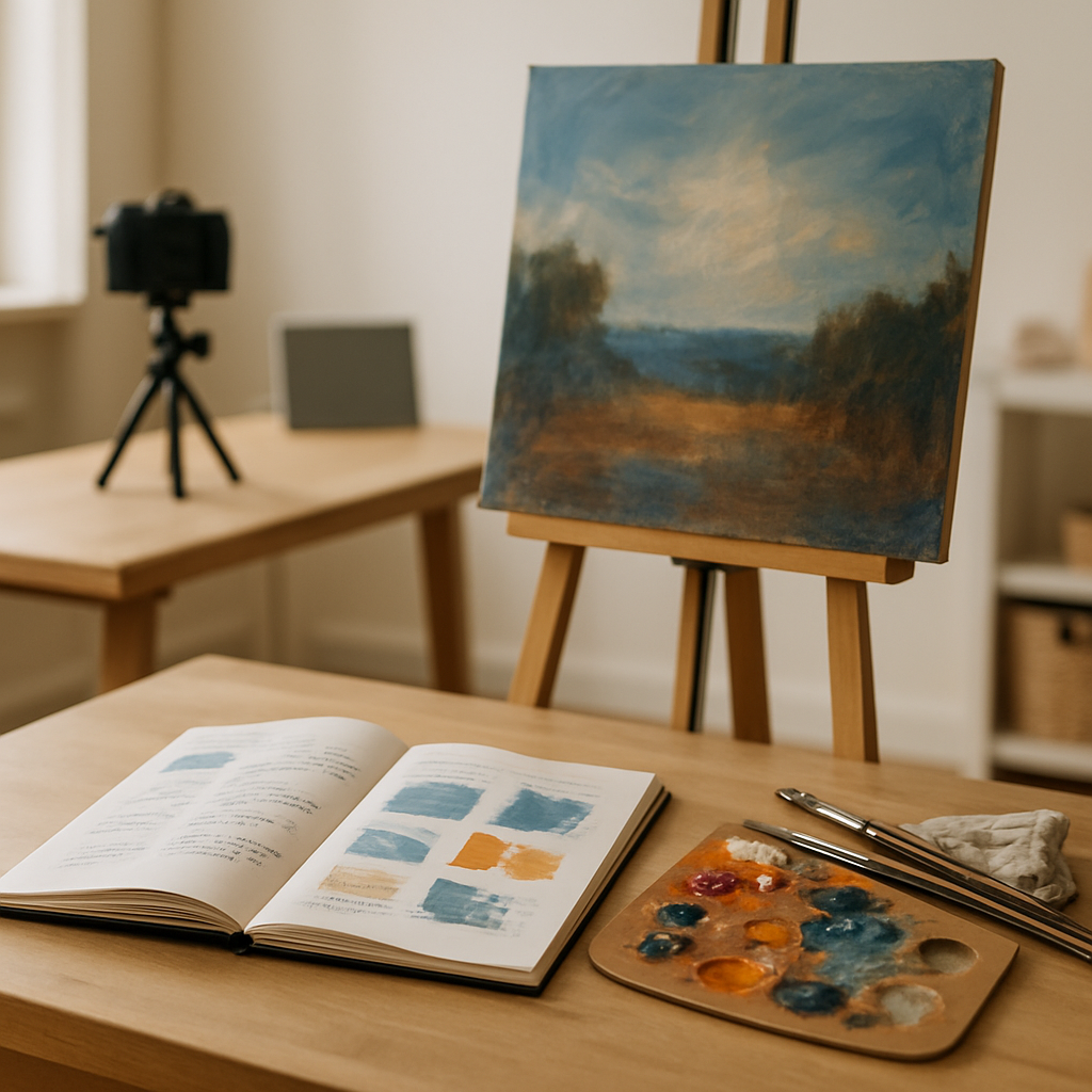 dadim.org: Malprozesse dokumentieren – Methoden im Überblick