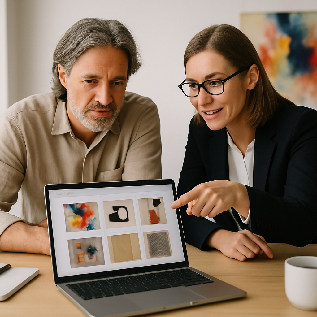 DADIM: Zeitgenössische Kunst entdecken – digitale Ausstellungen