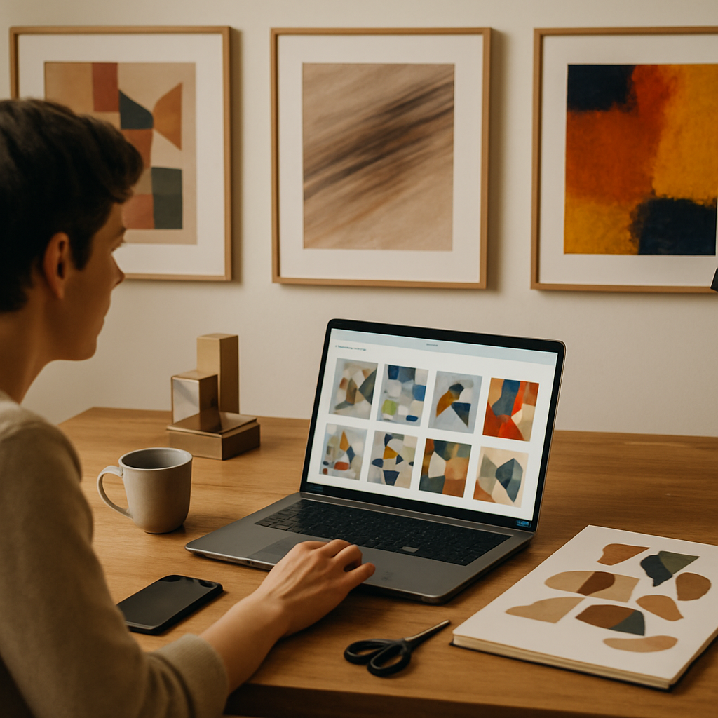 Stilrichtungen der Moderne erleben bei DADIM: Onlineausstellungen